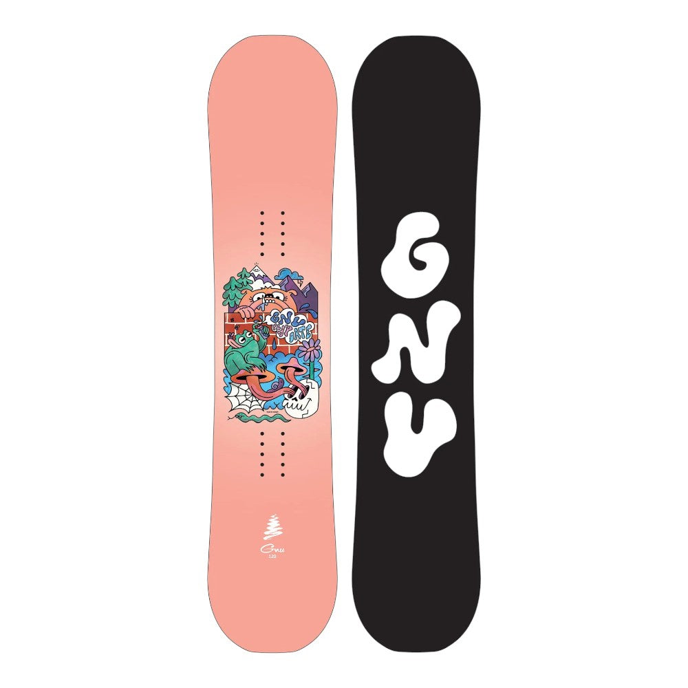Pack de snowboard Gnu Grom pour Playdate