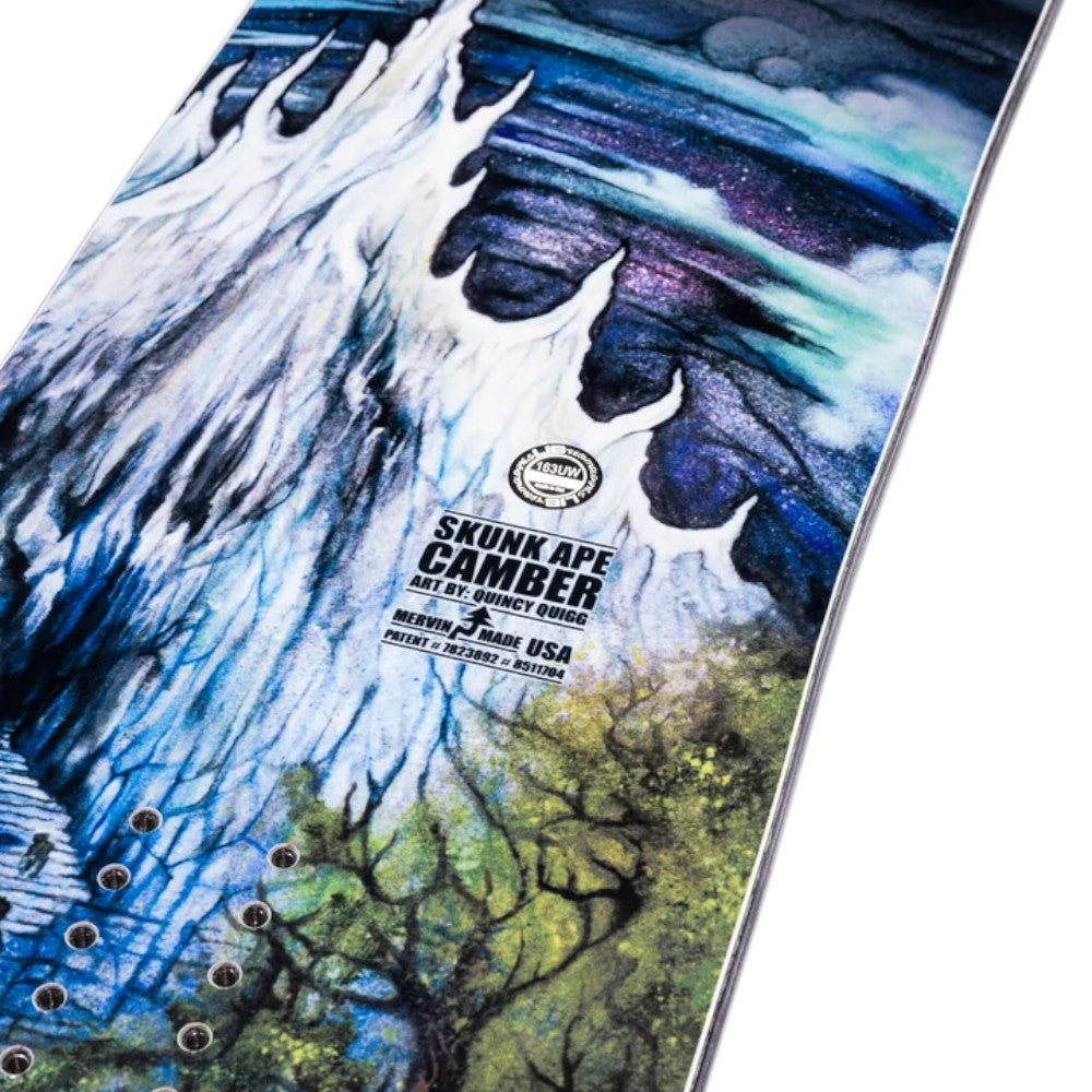 Lib Tech Skunk Ape Camber Snowboard
