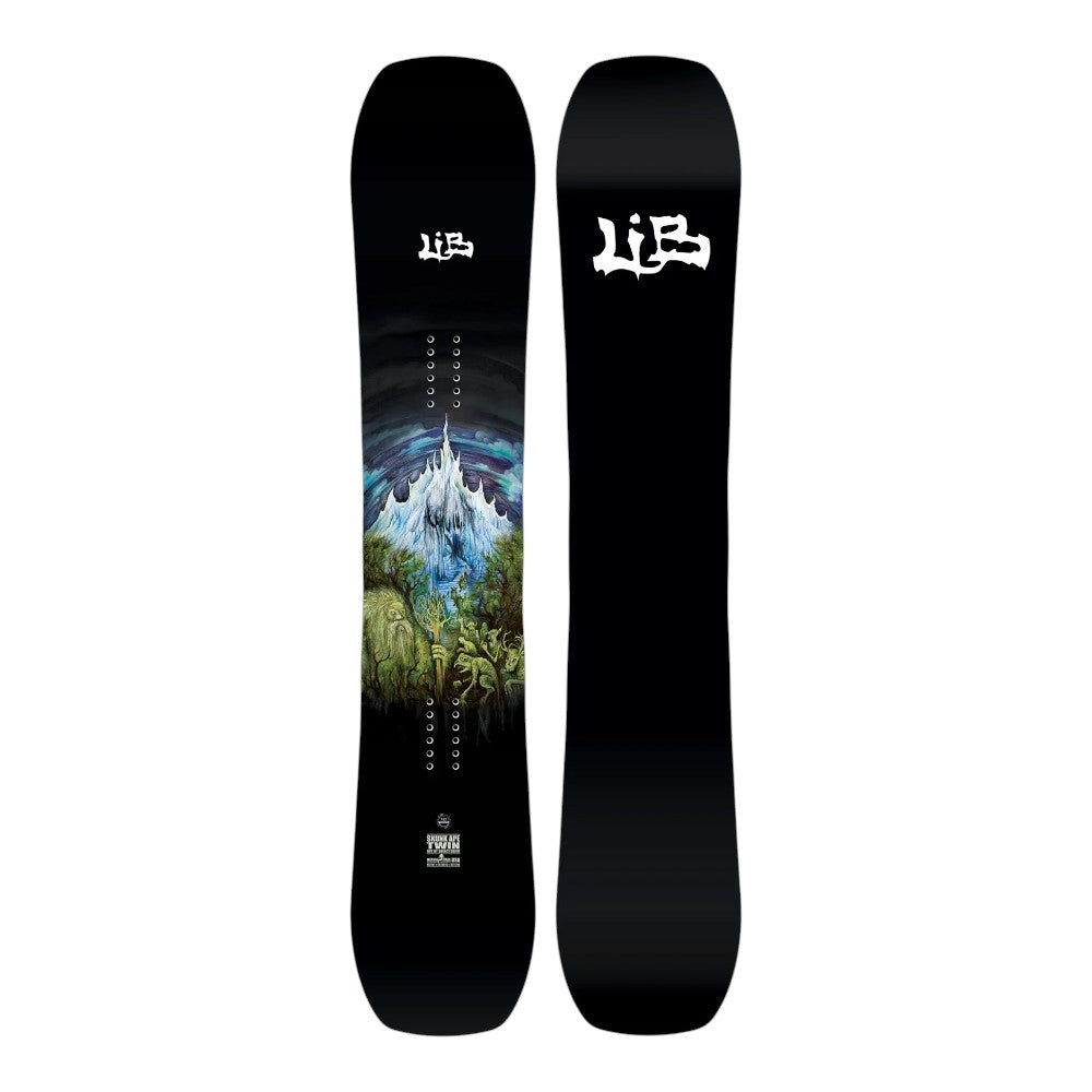 Lib Tech Skunk Ape Twin Snowboard