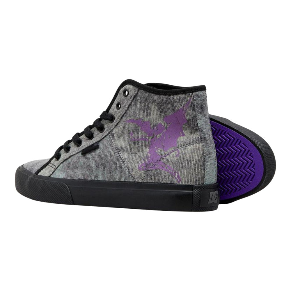 Dc Men's Sabbath Manual Hi Shoes