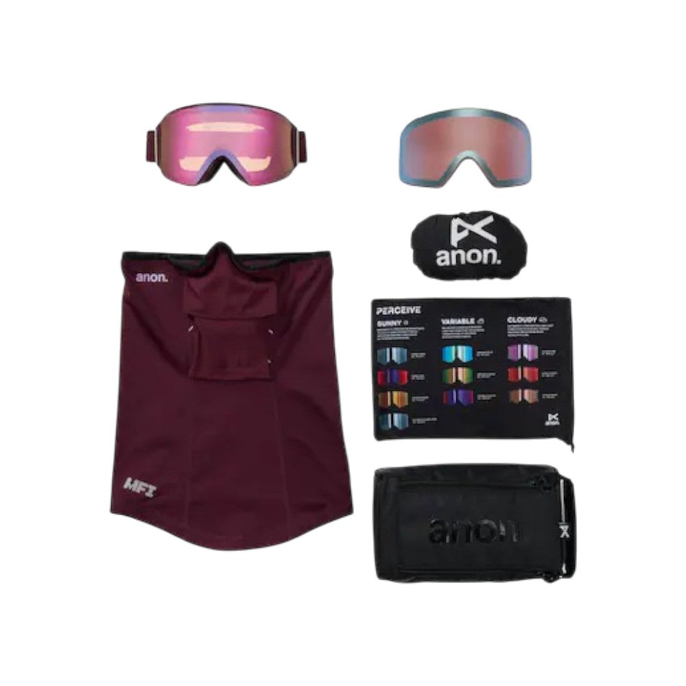 Anon M4 Cylindrical Goggle