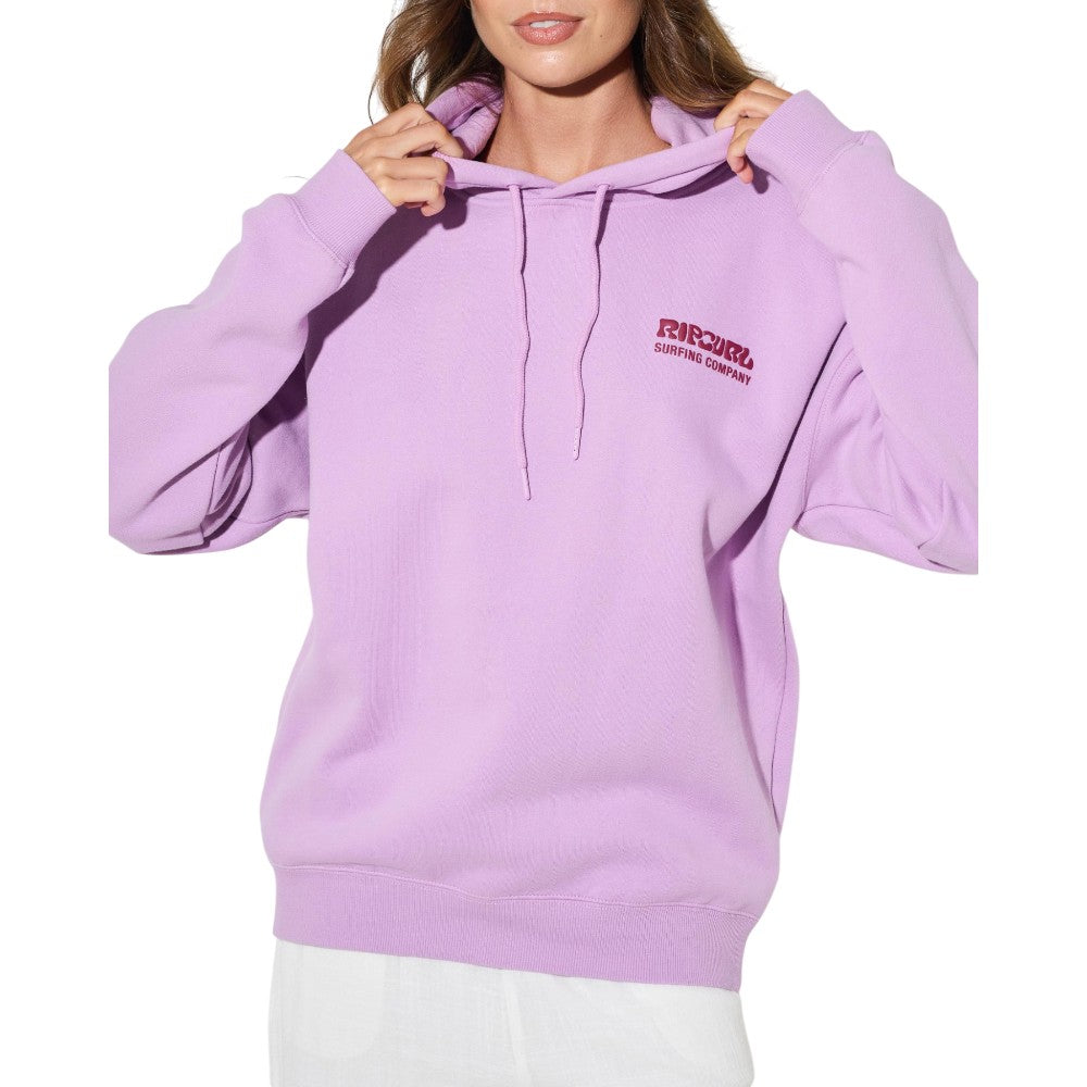 Sweat à capuche Rip Curl Surf Puff pour femme