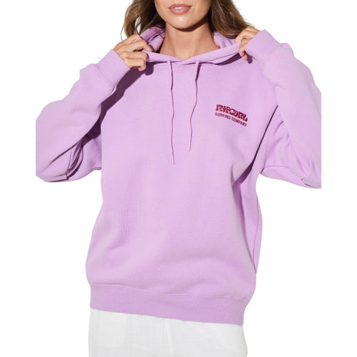 Sweat à capuche Rip Curl Surf Puff pour femme