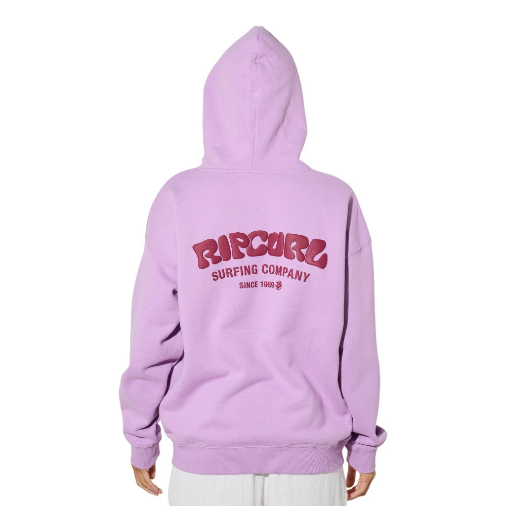 Sweat à capuche Rip Curl Surf Puff pour femme