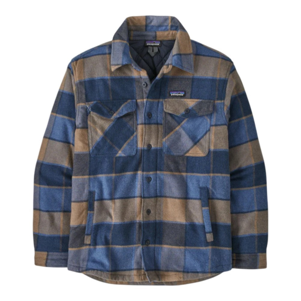Chemise en flanelle isolée Fjord LW de Patagonia pour homme