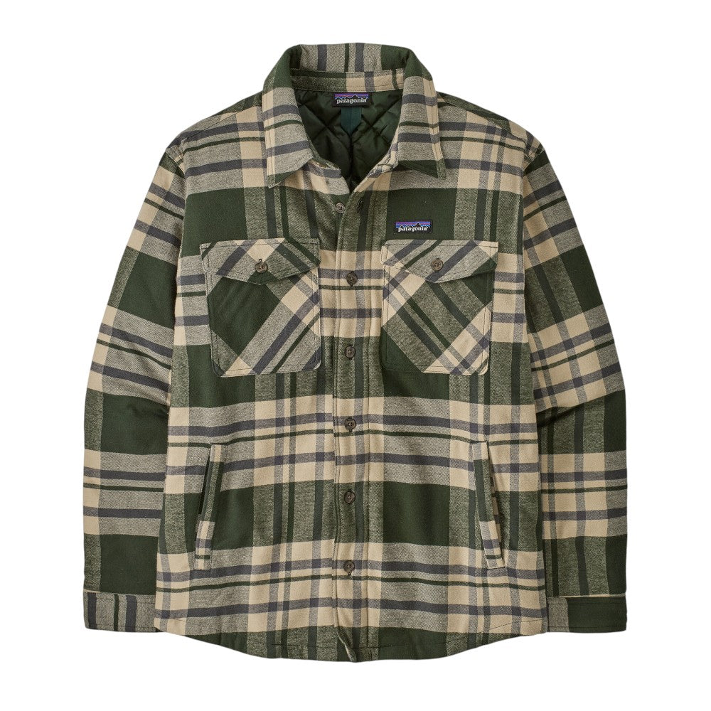 Patagonia M's LW Insulated Fjord Flannel Shirt