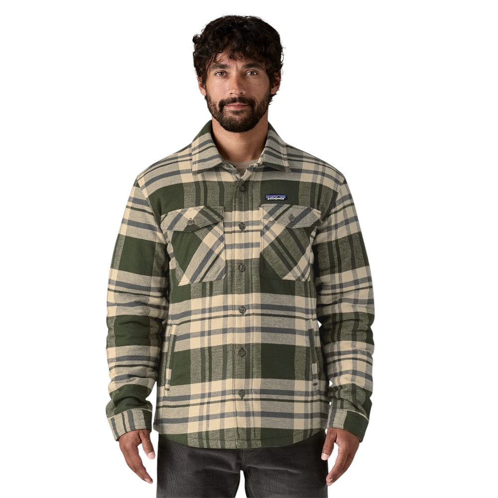 Patagonia M's LW Insulated Fjord Flannel Shirt