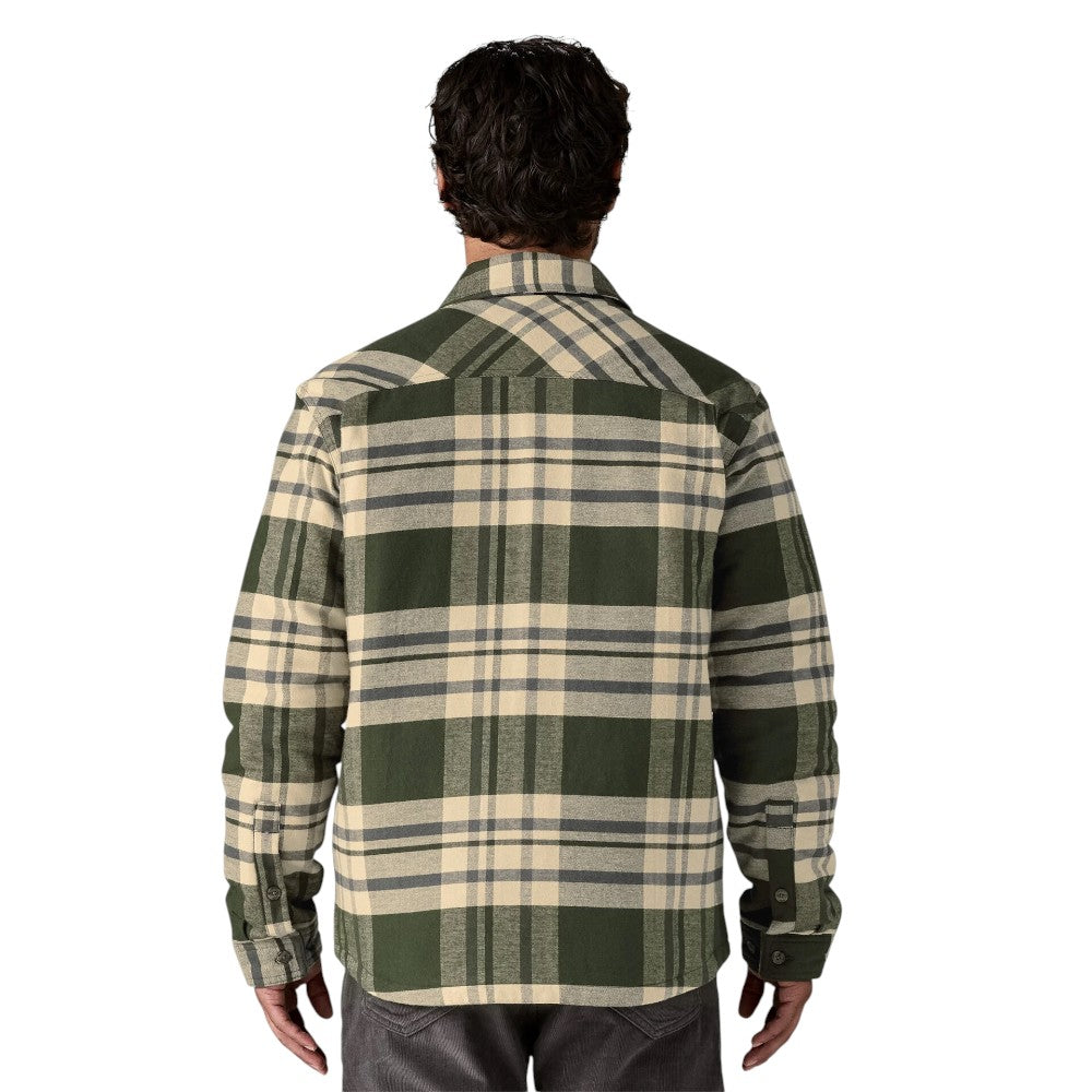 Patagonia M's LW Insulated Fjord Flannel Shirt