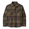 Chemise isolée en flanelle Patagonia pour homme