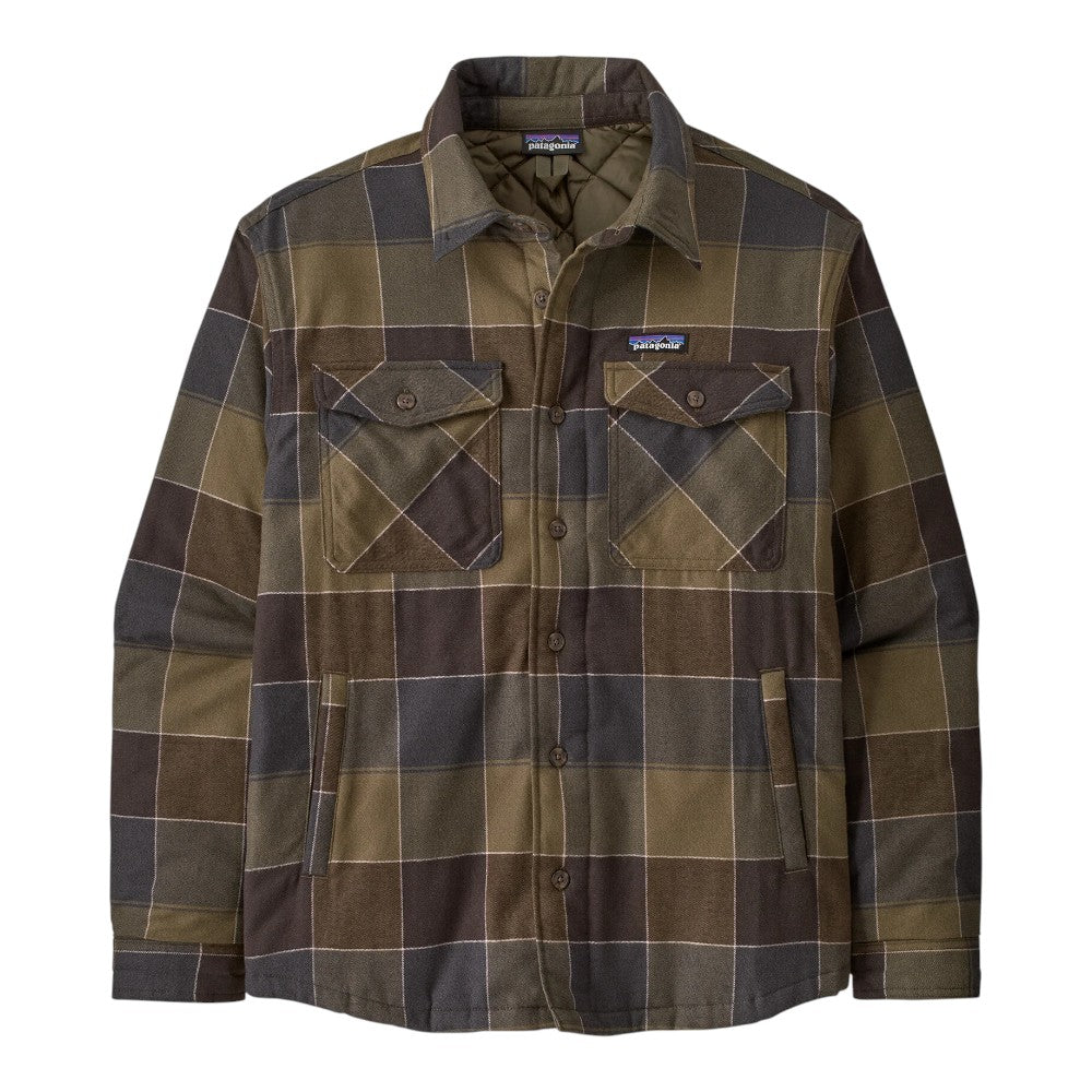 Chemise isolée en flanelle Patagonia pour homme