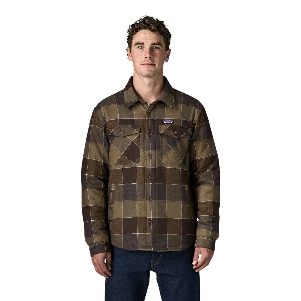 Chemise isolée en flanelle Patagonia pour homme