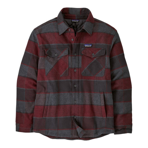 Patagonia M's LW Insulated Fjord Flannel Shirt