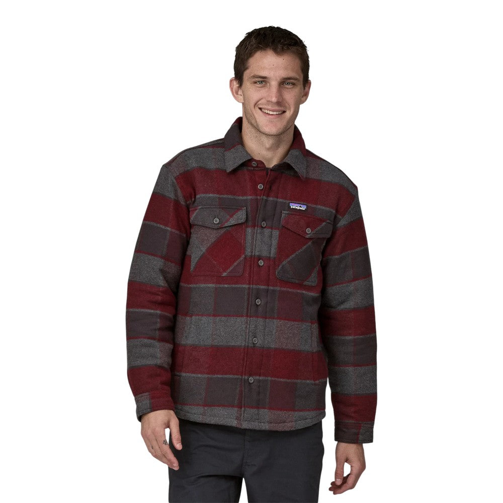 Patagonia M's LW Insulated Fjord Flannel Shirt