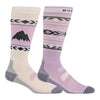 Burton Women's Performance Lightweight Socks 2-Pack