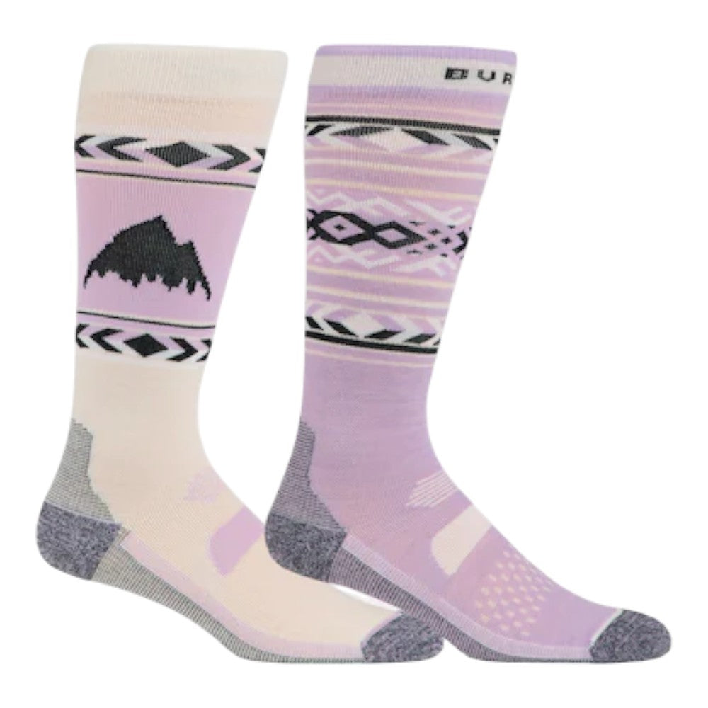 Burton Women's Performance Lightweight Socks 2-Pack