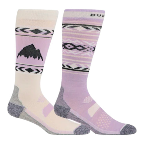 Lot de 2 paires de chaussettes légères Burton Performance pour femme
