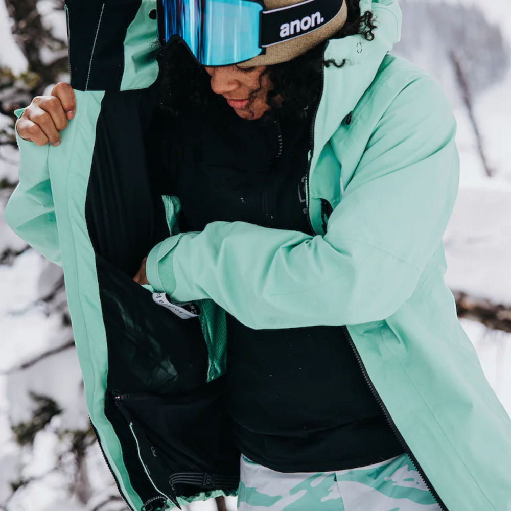 Anon snowboard jacket best sale