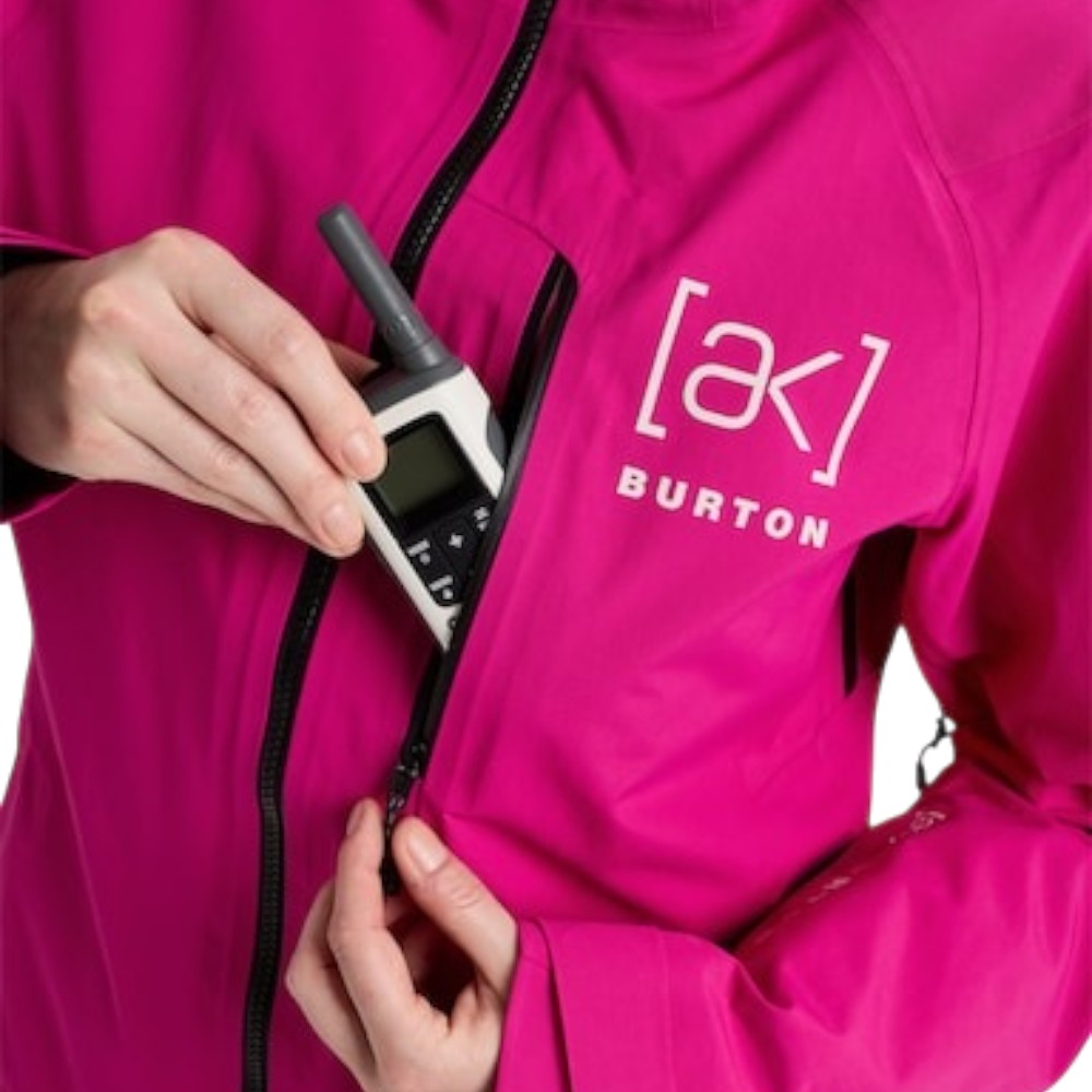Veste Burton Upshift GORE-TEX 2L pour femme [ak]