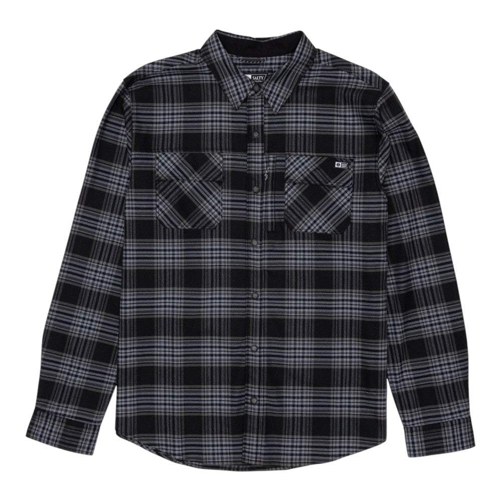 Salty Crew Fathom Ls Tech Flannel