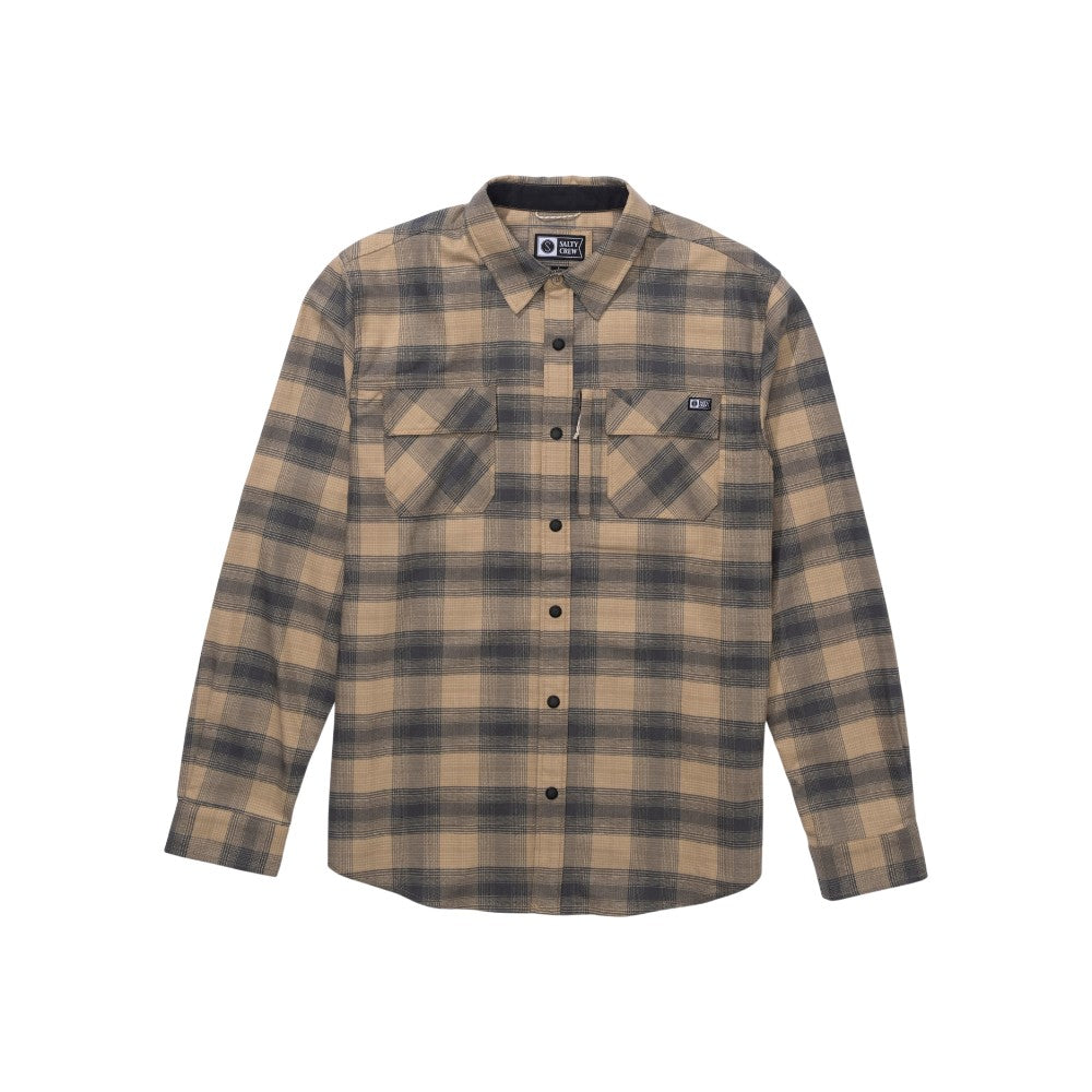 Salty Crew Fathom Ls Tech Flannel