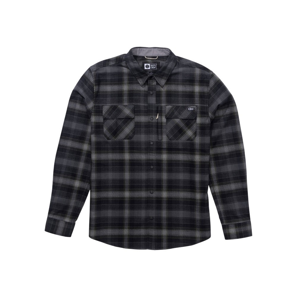 Salty Crew Fathom Ls Tech Flannel