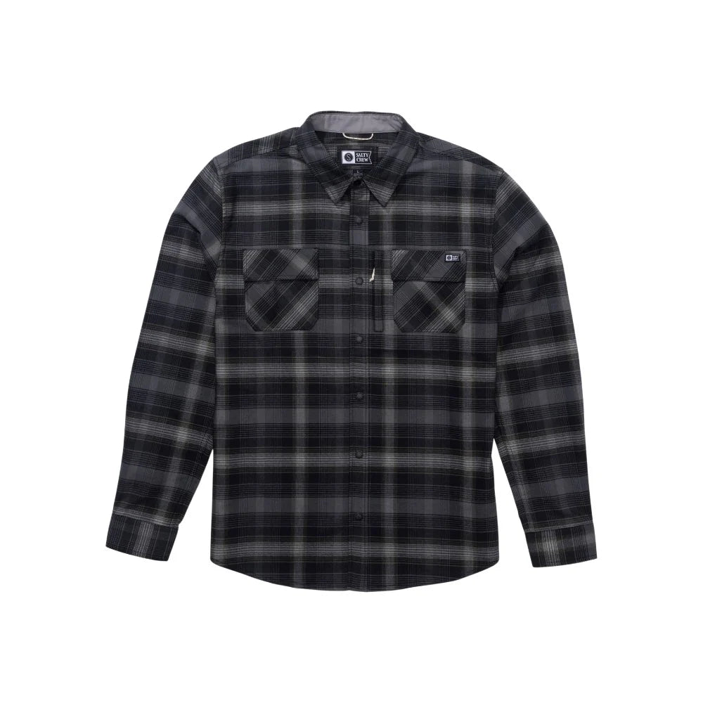 Flanelle technique Salty Crew Fathom Ls