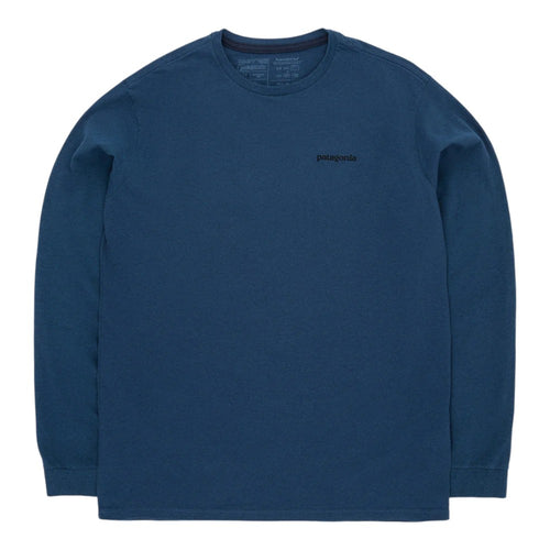 Patagonia M's L/S P-6 Logo Responsibili-Tee
