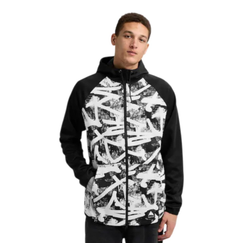Burton Men's Crown Weatherproof Full-Zip Fleece