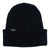 Coal Crossover Beanie