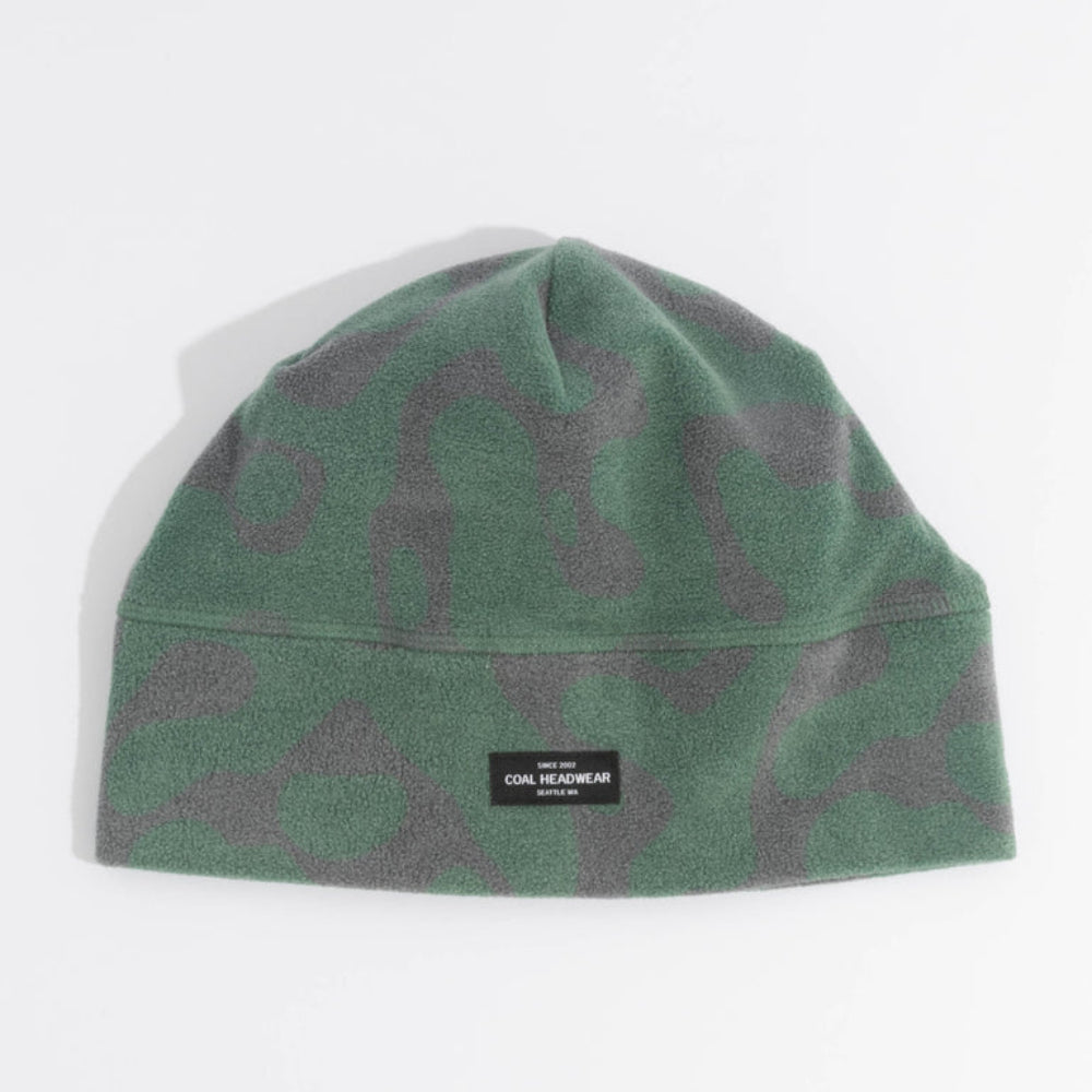 The Sully - Low Profile Fleece Beanie - Green