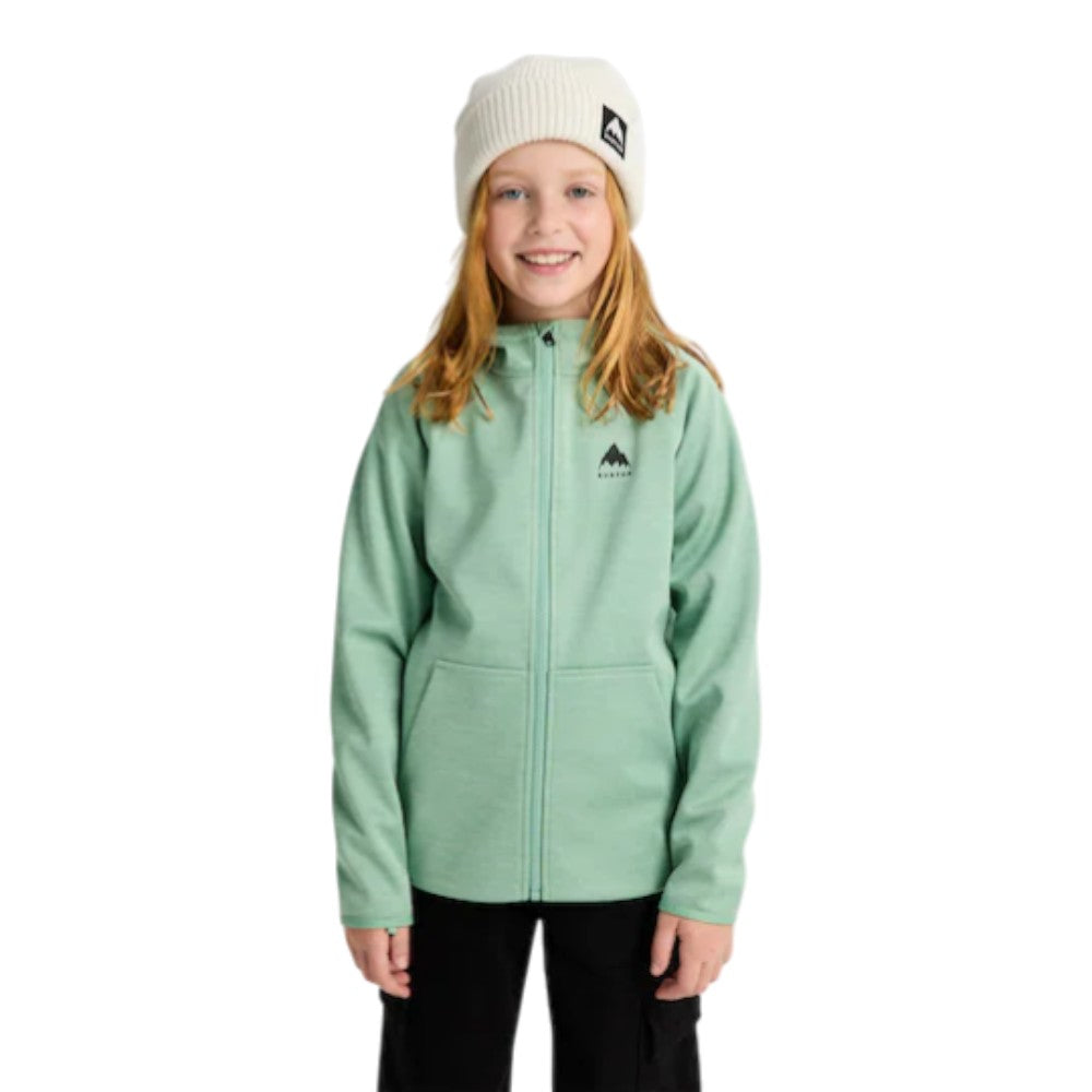 Burton Kids' Crown Weatherproof Full-Zip Fleece