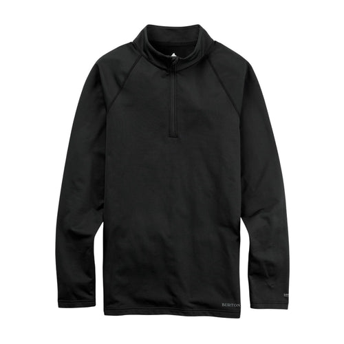 Burton Men's Heavyweight X Base Layer Quarter-Zip Top