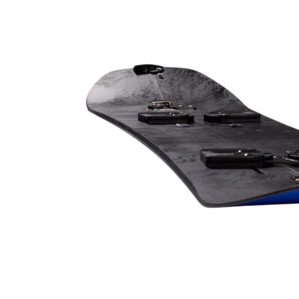 Arbre généalogique de la famille Burton, héros local en splitboard