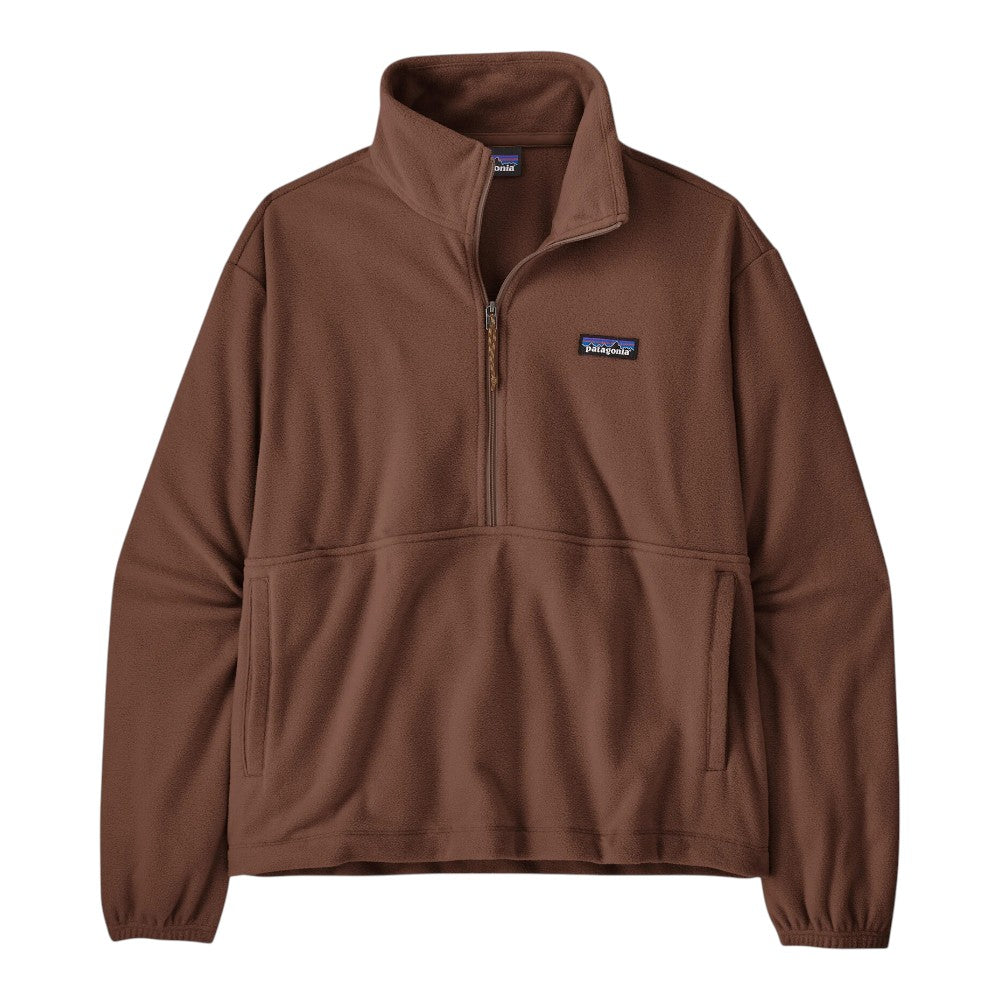 Polaire femme Patagonia Micro D 1/2 Zip P/O