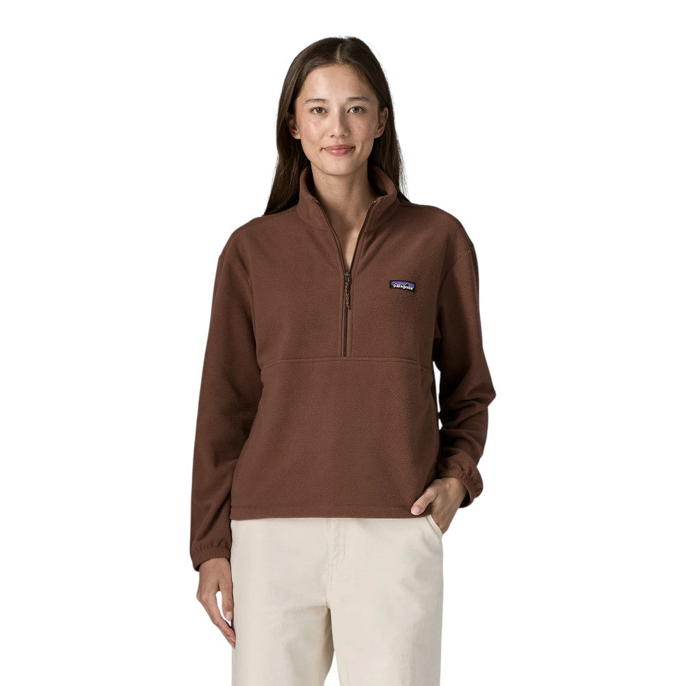 Polaire femme Patagonia Micro D 1/2 Zip P/O