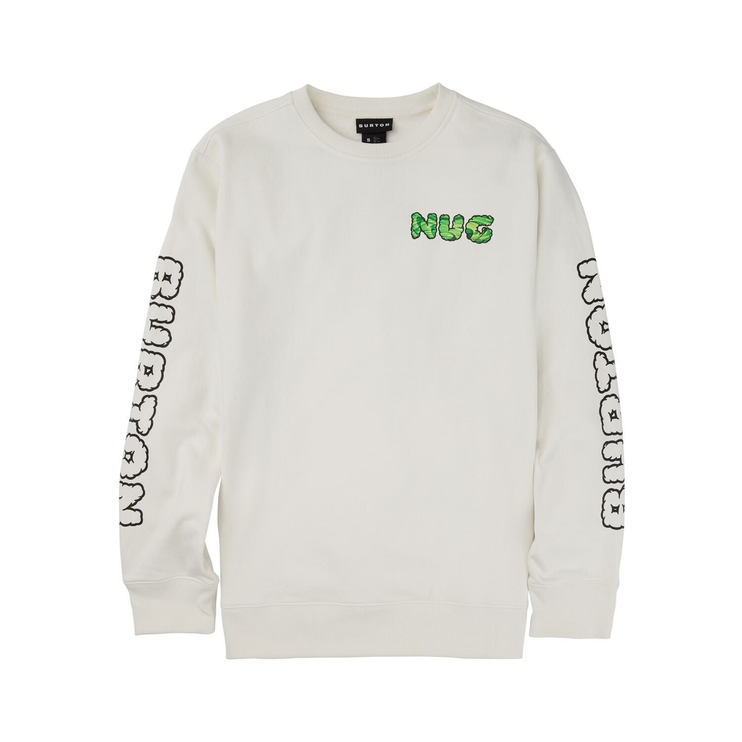 Burton 2011 Nug Crew Sweatshirt Axis Boutique