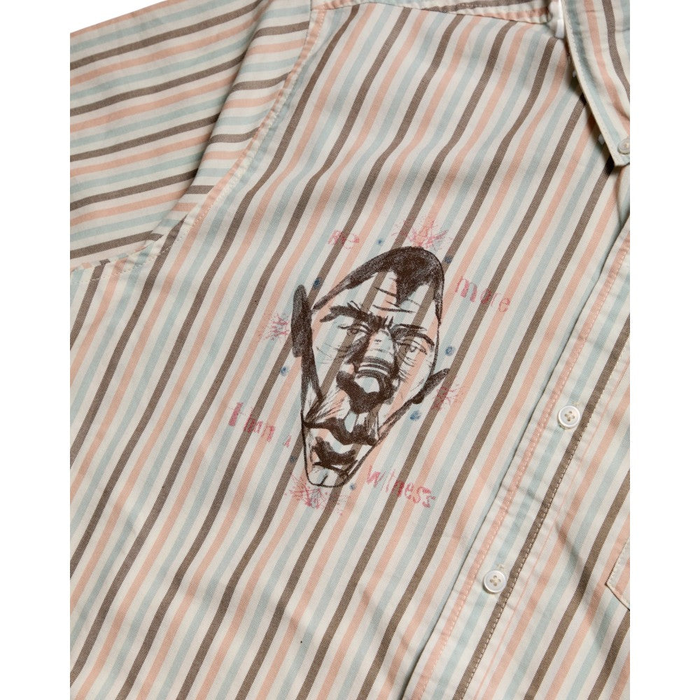 RVCA Jacobs Archive Stripe Shirt