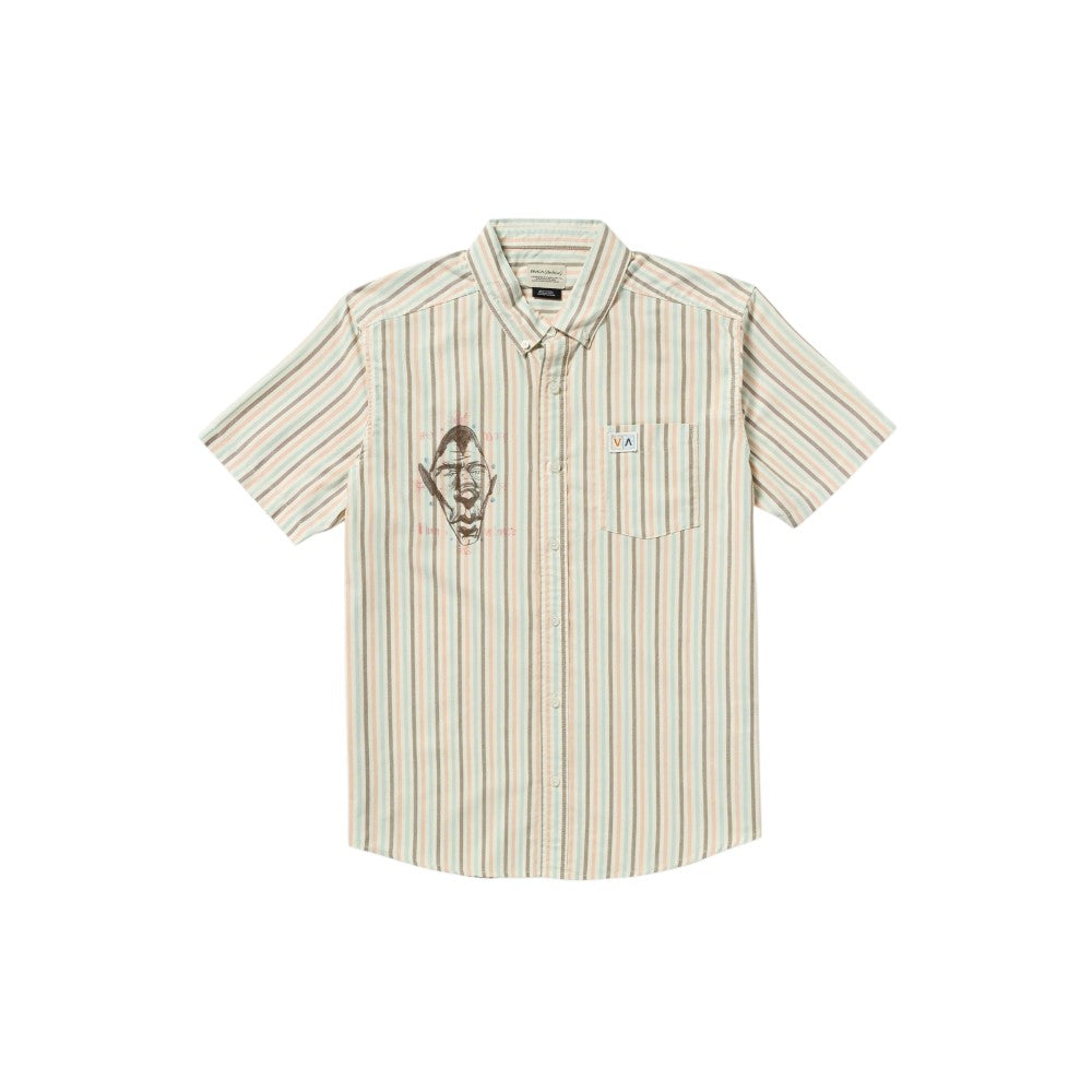 RVCA Jacobs Archive Stripe Shirt