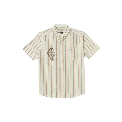 RVCA Jacobs Archive Stripe Shirt