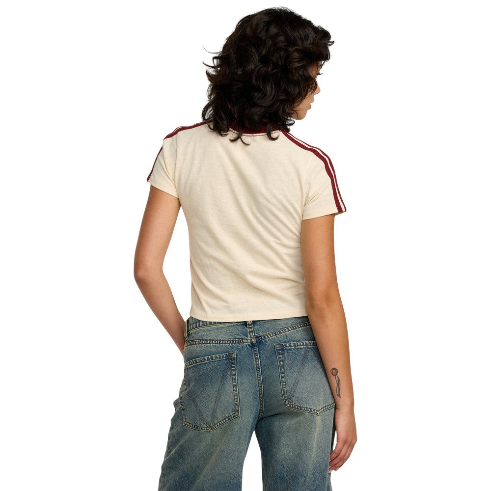 RVCA Womens That Balance Baby T-shirt