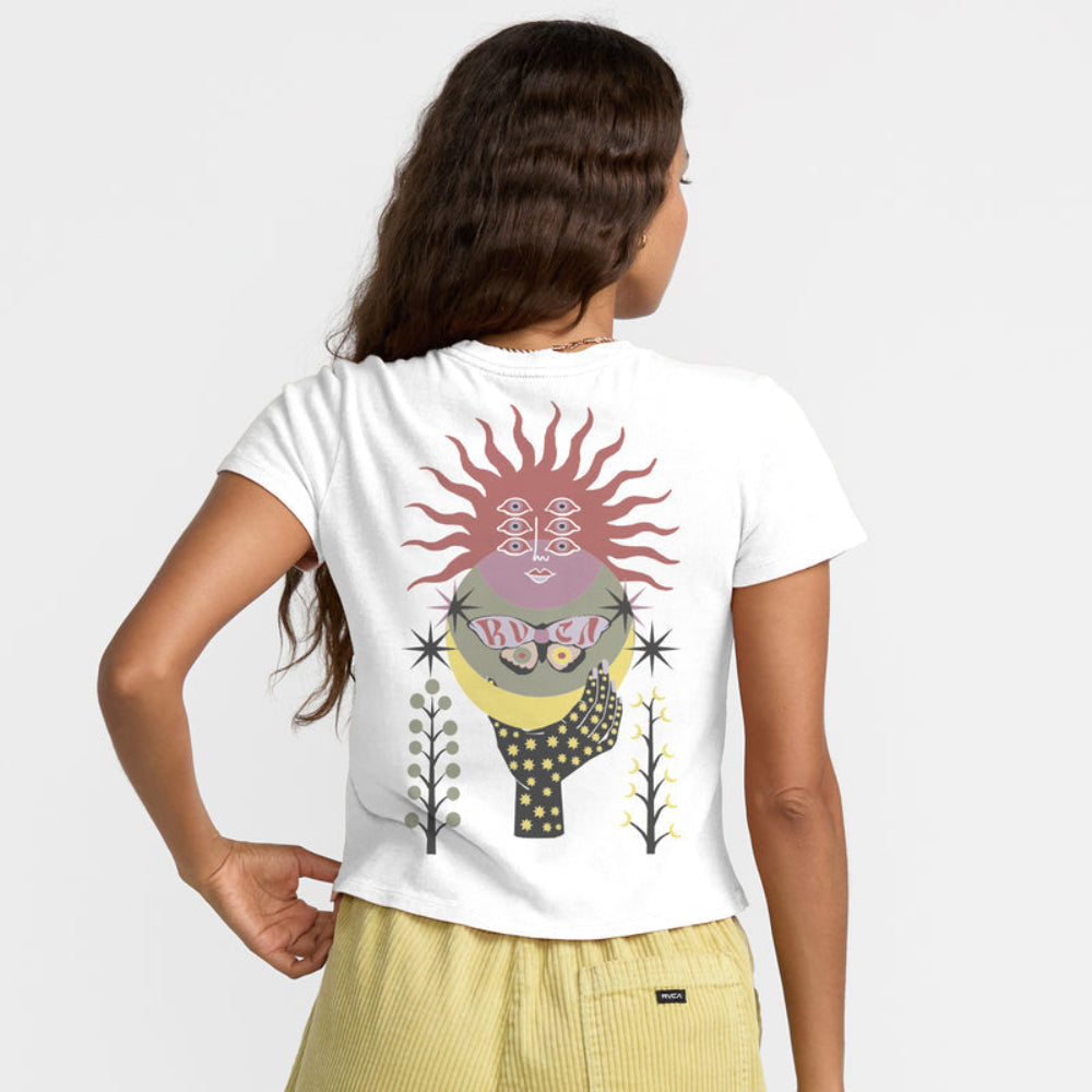 RVCA Womens 411 T-shirt