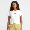 RVCA Womens 411 T-shirt