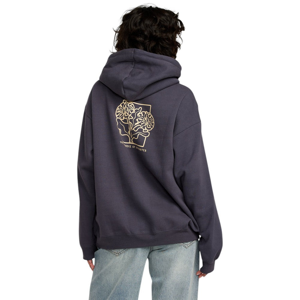 RVCA Womens Baggie Boyfriend Hood