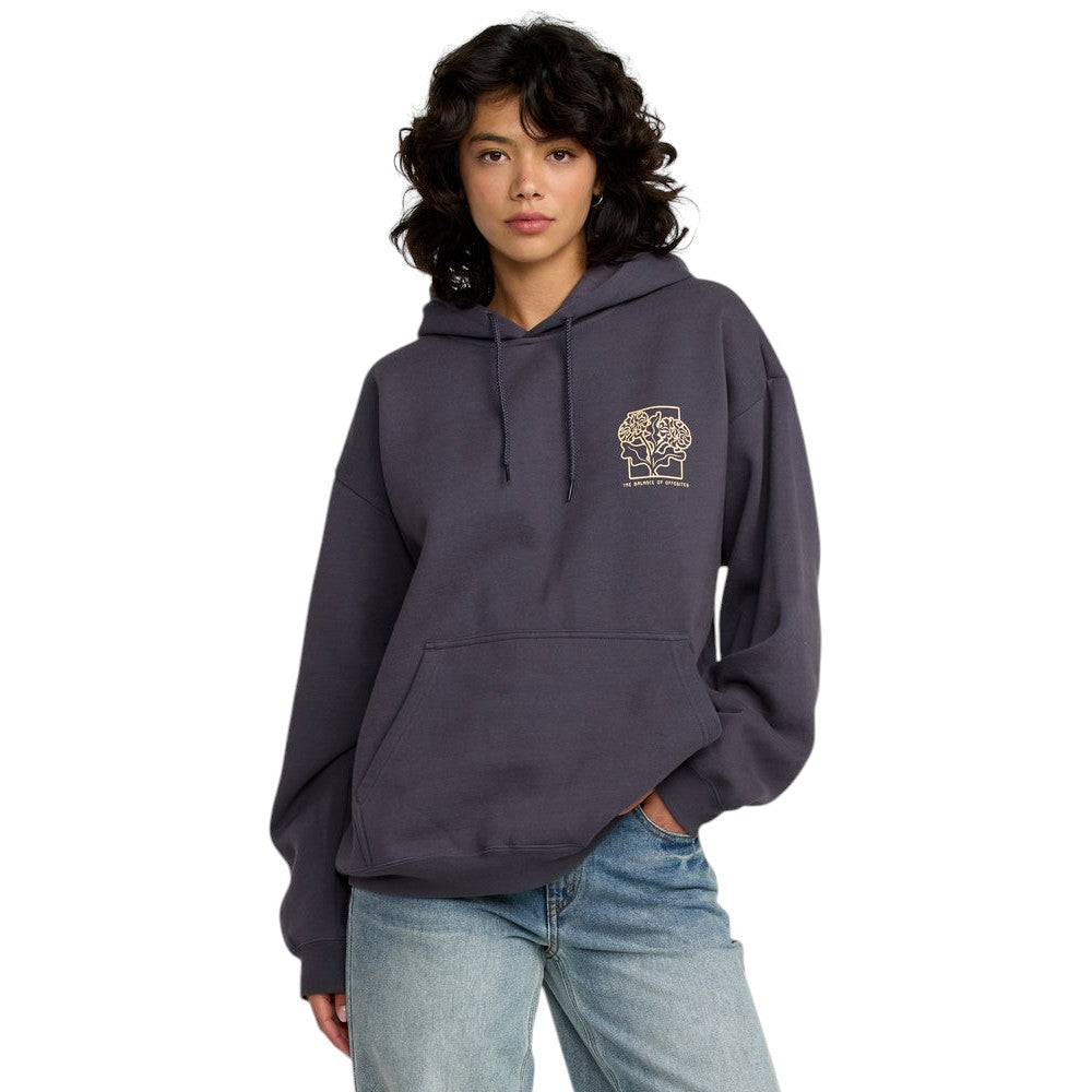 RVCA Womens Baggie Boyfriend Hood