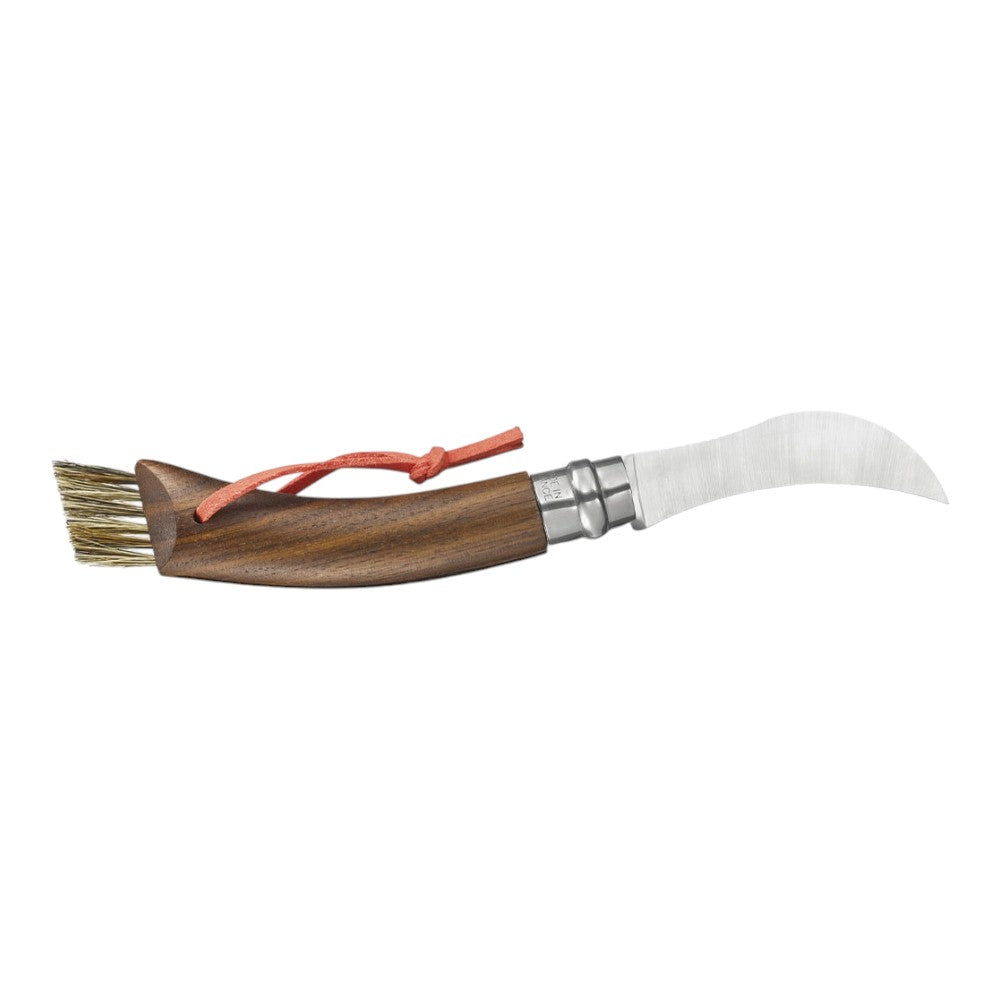 Couteau à champignon Opinel N°08 en noyer, coffret