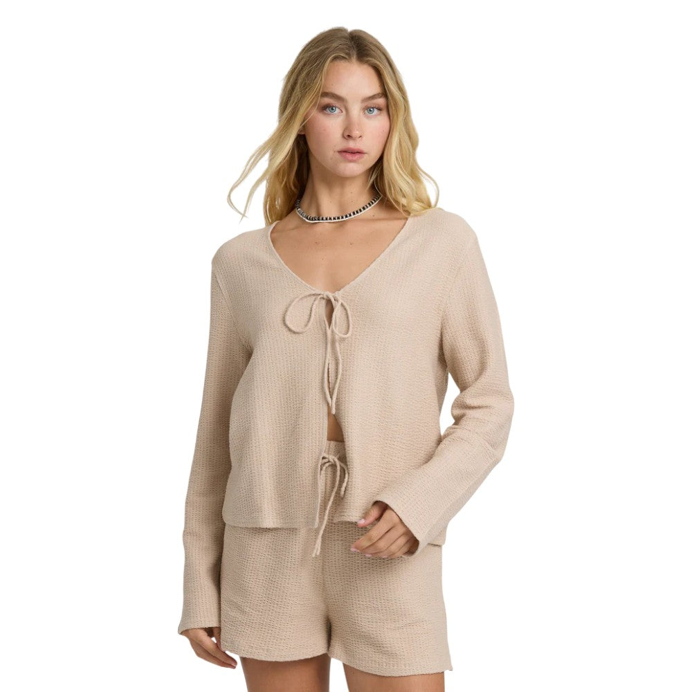 Billabong Women's Mala Ls Knit Top