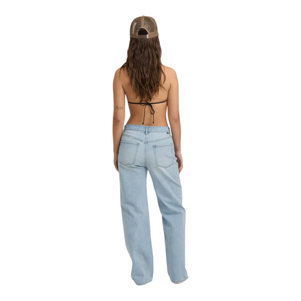 Billabong Women's Shifter Straight Leg Denim Pant