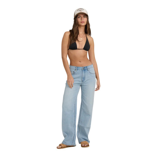 Billabong Women's Shifter Straight Leg Denim Pant