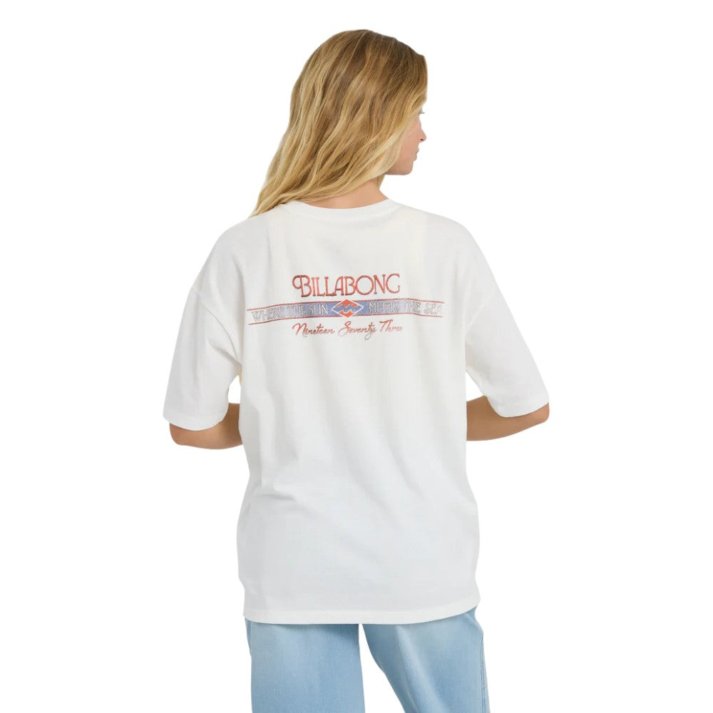 T-shirt Billabong pour femmes « Sun Meets Sea »
