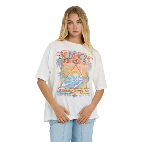 T-shirt Billabong pour femmes « Sun Meets Sea »